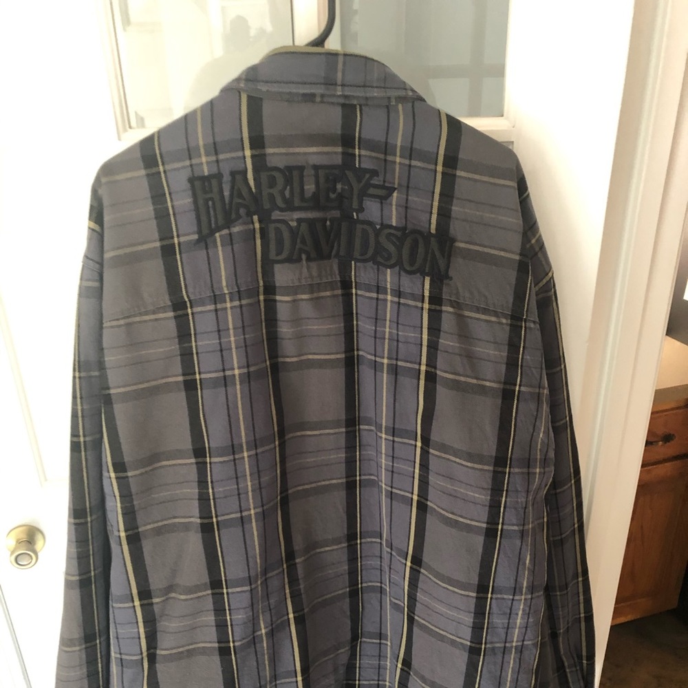 Harley Davidson shirt jacket